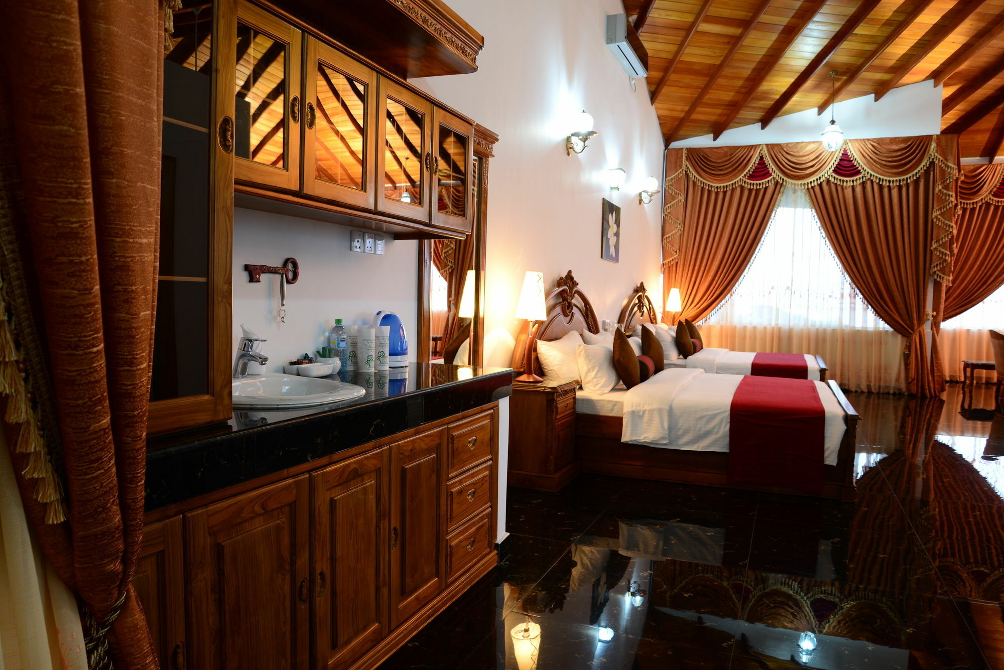 Hotel Sudu Araliya Polonnaruwa Exterior foto